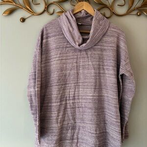 Garnet Hill szS  Cowl Neck Women's Lyocell/ Tencel Top